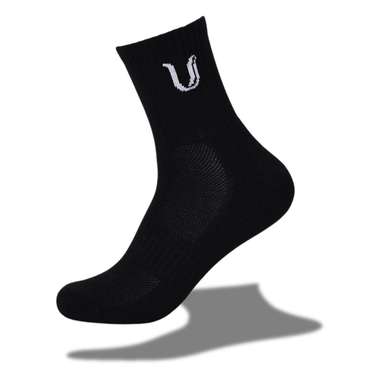 Ultimate Gainz - Performance Sokken Unisex - Zwart 3 Paar - afbeelding 4