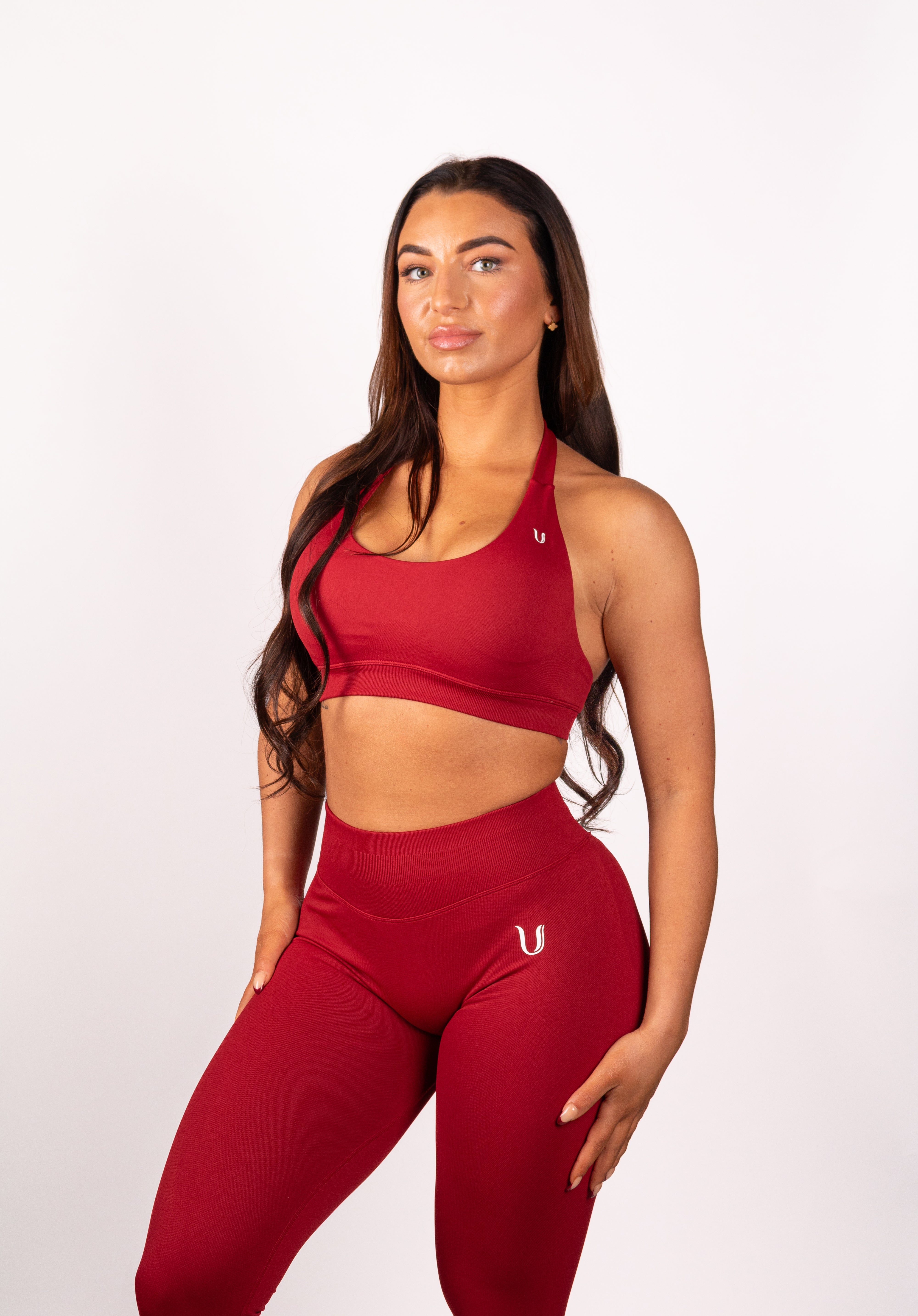 Beau | Leggings ad Alte Prestazioni - Rosso