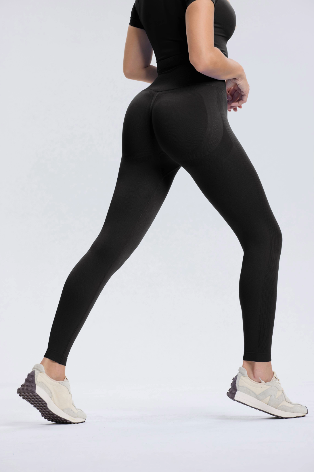 Leonie | Legging Scrunch Premium - Nero