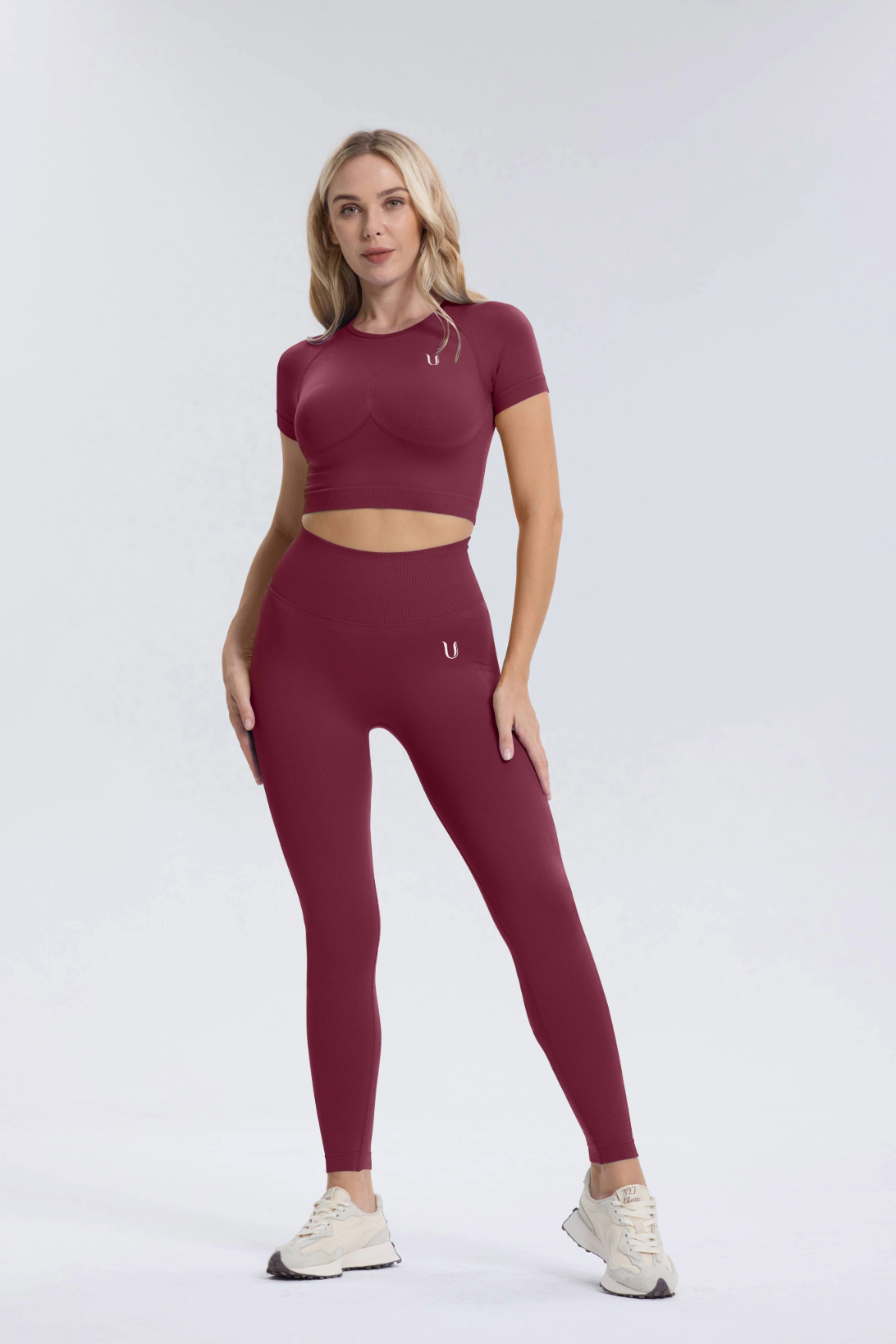 Leonie | Top Shirt - Rosso Vino