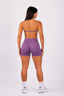 Beau | Pantaloncini Scrunch Premium High Performance - Viola
