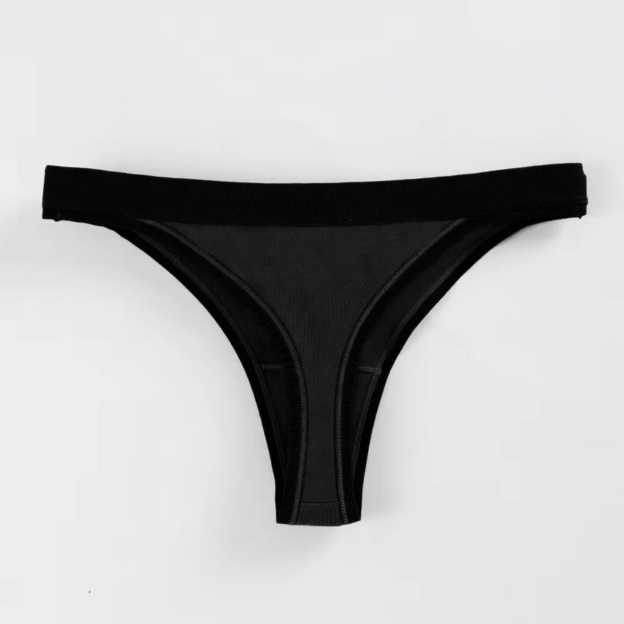 Ultimate Gainz | Seamless Perizoma – Nero